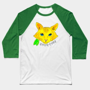 Sour Puss Baseball T-Shirt